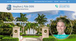 Desktop Screenshot of firstwestondentist.com